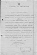 Processo disciplinar a associado.
