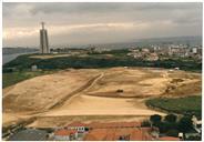 Construção do Hospital Garcia de Orta, Pragal.