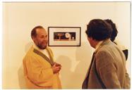 Exposição "David Silverberg". Oficina de Cultura, Almada.