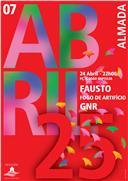 Cartaz de comemoração do 25 de abril de 2007.