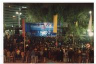 Público a assistir ao Concerto dos Lua Extravagante.