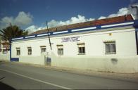 Edifício do Centro Social Comunitário e Paroquial de São José, Charneca de Caparica.