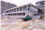 Construção do Fórum Municipal Romeu Correia, Almada.