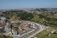 Vista aérea do Bairro do Chegadinho, Feijó.