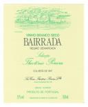 Rótulo de vinho branco seco Bairrada Selecção Theotónio Pereira.