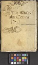 Livros de escrituras e notas.