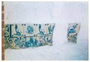 Painel de azulejos de uma casa de habitação, Charneca de Caparica.