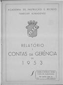 Relatório e contas e parecer do Conselho Fiscal.