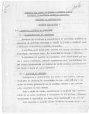 Projeto de um salão de festas e ginásio, para a Sociedade.