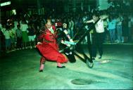 Cena da peça de teatro "Toreros, majas y otras zarandajas".