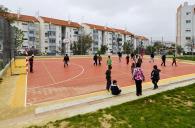 Escola Básica do Primeiro Ciclo com Jardim de Infância do Chegadinho: exterior.  