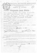 Propostas de Sócios, 1979
