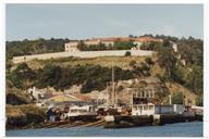 Cais de embarque, Porto Brandão.