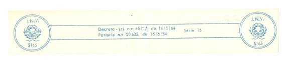 Selo de garantia.