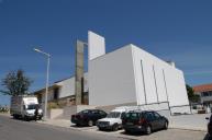 Igreja paroquial de São José Operário no Feijó: exterior.