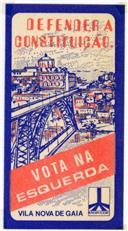 Defende a Constituição.