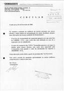 Correspondência recebida.