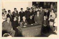 Homenagem a Monsenhor António Gonçalves Pedro: discurso de António Correia.