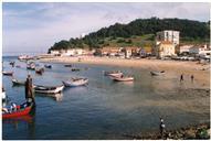 Praia da Trafaria.