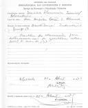 Correspondência e documentos das finanças.