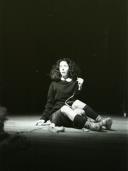 Cena da peça de teatro "Terezka".