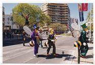 7.ª Edição do Sementes - Mostra Internacional de Artes para o Pequeno Público: espetáculo da companhia Marimbondo.