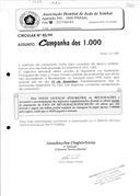 Correspondência recebida.