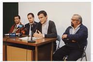 Conferência de Imprensa na Associação Vale de Acór.