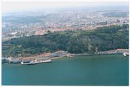 Cais do Ginjal e Quinta da Arealva.