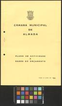 Planos de atividades e bases do orçamento.