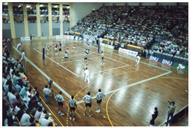Final da taça de Portugal de Voleibol.