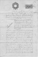 Escritura (traslado) de venda.