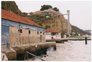 Cais do Ginjal, Clube Náutico.