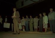 Cerimónia de homenagem a Luiz Francisco Rebello.