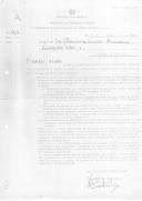Correspondência e documentos das finanças.