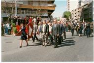 Desfile da Academia de Instrução e Recreio Almadense.