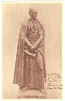 Estátua de D. Francisco Gomes do Avelar: Raul Xavier.