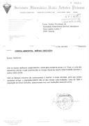 Correspondência recebida.