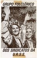 Grupo Folclórico dos Sindicatos da URSS.