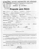 Propostas de Sócios, 1972