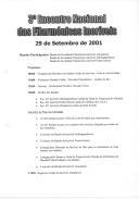 Registo dos serviços da Banda de Música.