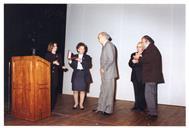 Entrega da Medalha de Ouro da Cidade de Almada a José Saramago.