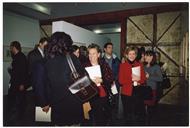 Inauguração de exposição na Casa da Cerca - Centro de Arte Contemporânea.