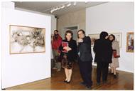 Inauguração de exposição na Casa da Cerca - Centro de Arte Contemporânea.