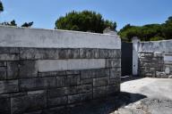 Portão de entrada da Casa Ararat, Charneca de Caparica.