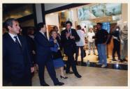 Cerimónia inaugural do Centro Comercial Almada Fórum.