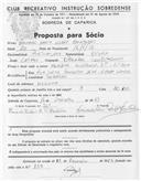 Propostas de Sócios, 1983