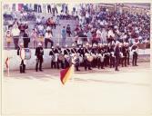 Cerimónia de Abertura dos Primeiros Jogos Juvenis de Almada no Campo do Almada Atlético Clube.