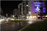 Festival à Janela na rotunda entre a Avenida D. Nuno Alvares Pereira e a Avenida Bento Gonçalves.