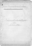 Relatório de Contas da Comissão Administrativa do Teatro, 1933.